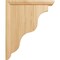 Ekena Millwork 1 1/2"W x 9"D x 11"H Hamilton Traditional Bracket, Red Oak BKT01X09X11HARO - alternate 3